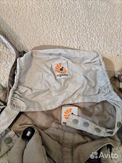 Эргорюкзак ergobaby 360