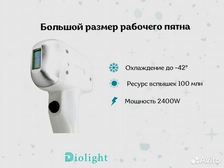 Диодный лазер Ultra Max 2400 в рассрочку