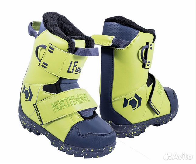 Сноубордические ботинки детские