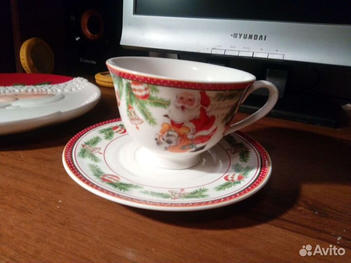 Новогодний сервиз