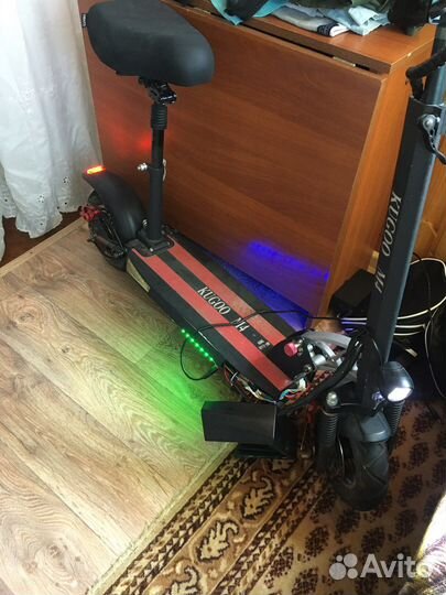 Электросамокат kugoo m4