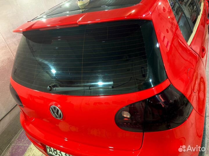 Спойлер Volkswagen Golf MK5 r32