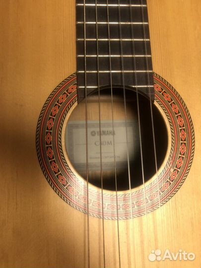 Гитара yamaha c40m