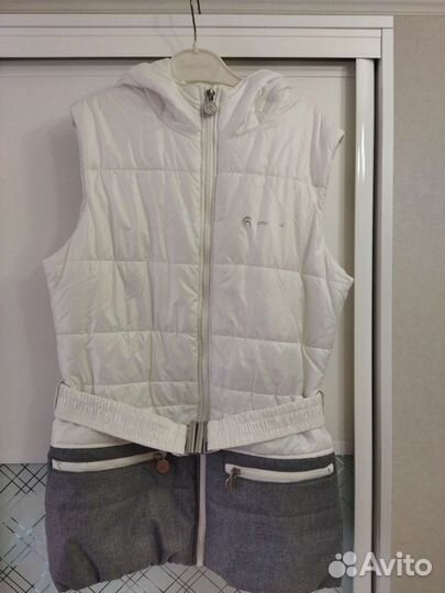 Жилетка для девочки, размер S, рост 146-156