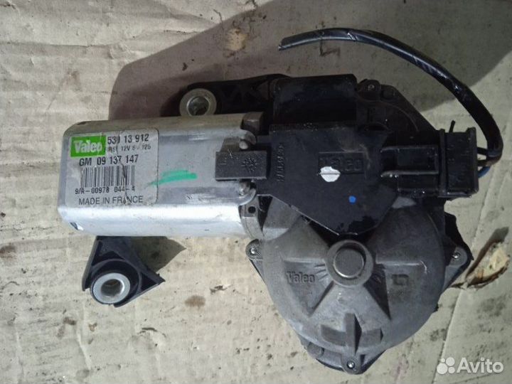 Мотор стеклоподъемника задний Opel Zafira