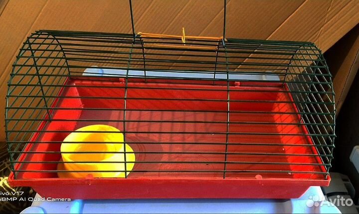 Клетка для хомяков и крыс