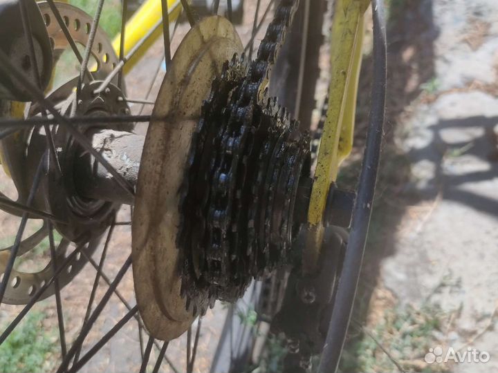 Велосипед подросток 26