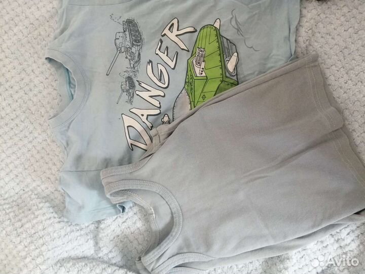 Вещи пакетом для мальчика бесплатно