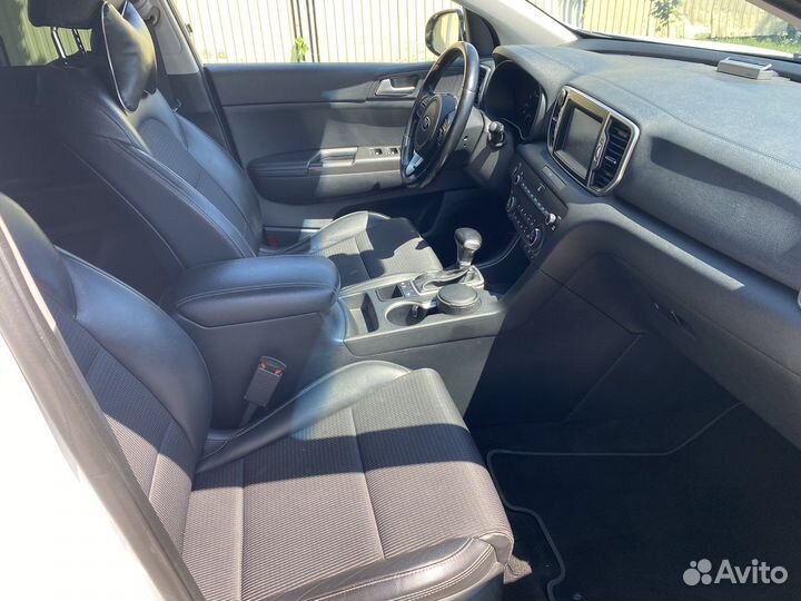 Kia Sportage 2.0 AT, 2018, 84 500 км