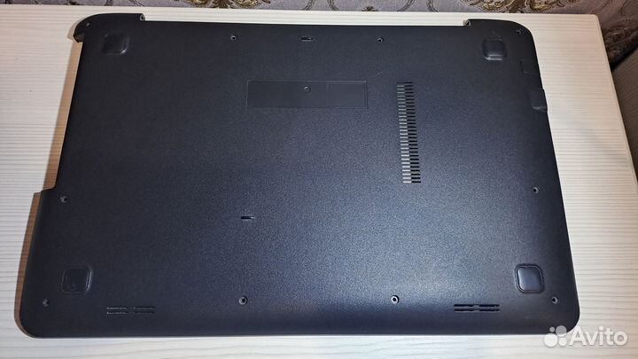 Asus x555sj поддон с динамиками, кулер