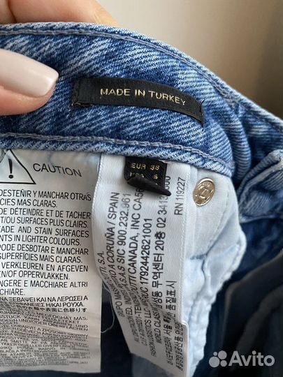 Джинсы massimo dutti 38