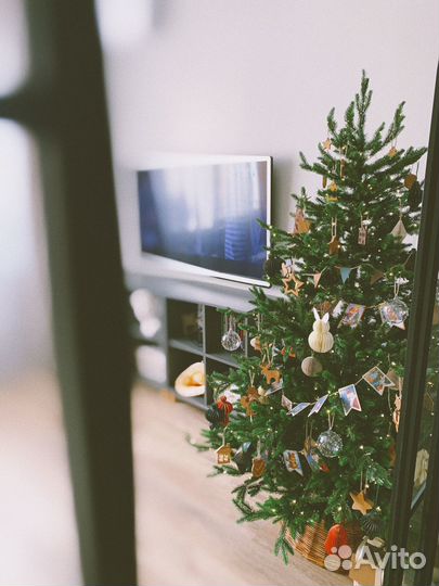 Елка искусственная литая