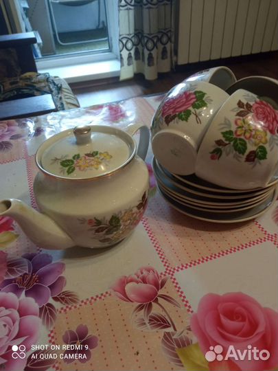 Посуда разная СССР