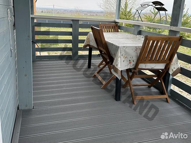 Террасная доска и ограждения из дпк, заборы