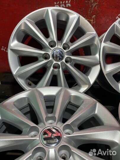 Литые диски 5/112 R16