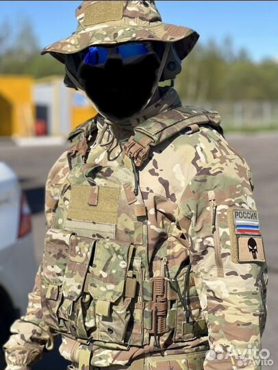 Плитник Emersongear бронежилет мультикам