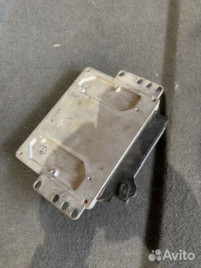 Блок управления двигателем змз 406