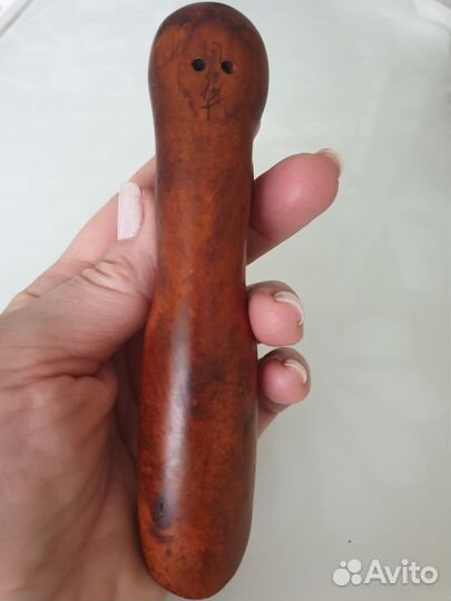 Китайская деревянная ложечка для чая