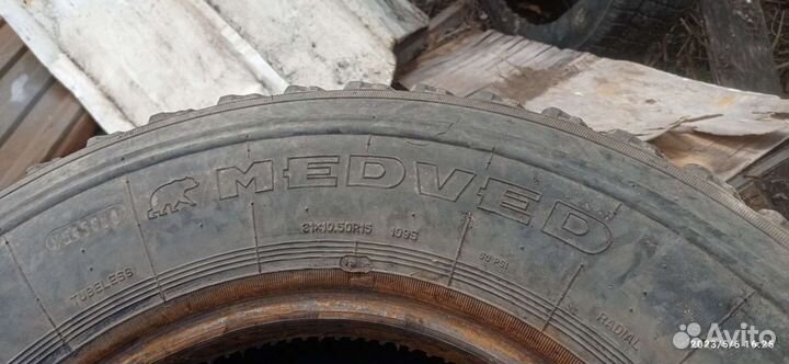 Medved Я-471 8/10.5 R31 и 31/10 R15 50