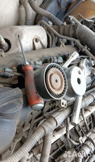 Ремонт ходовой части : амортизаторов, втулок стаби