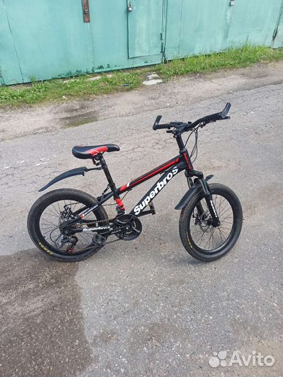 Детский велосипед бу 20