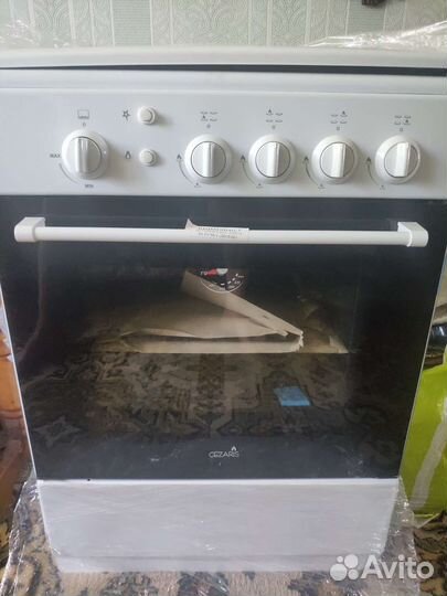 Газовая плита новая