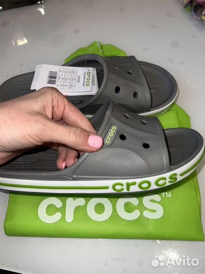 Шлепанцы crocs 39/40