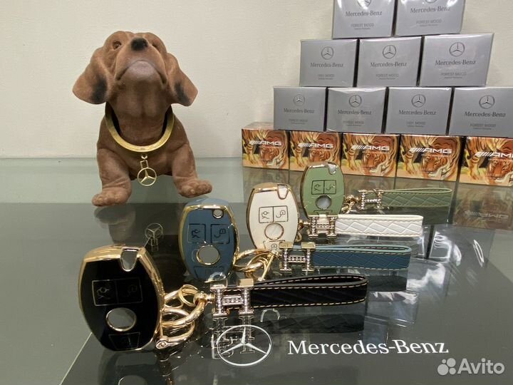 Чехол для ключа Mercdes Benz