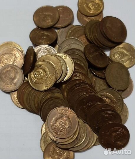 Монеты СССР 1961-1991гг