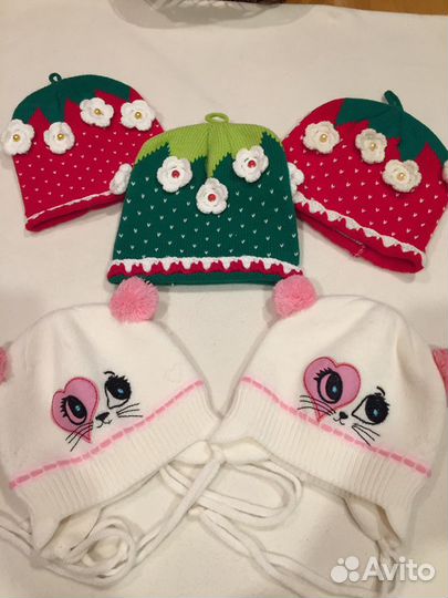 Шапочки детские