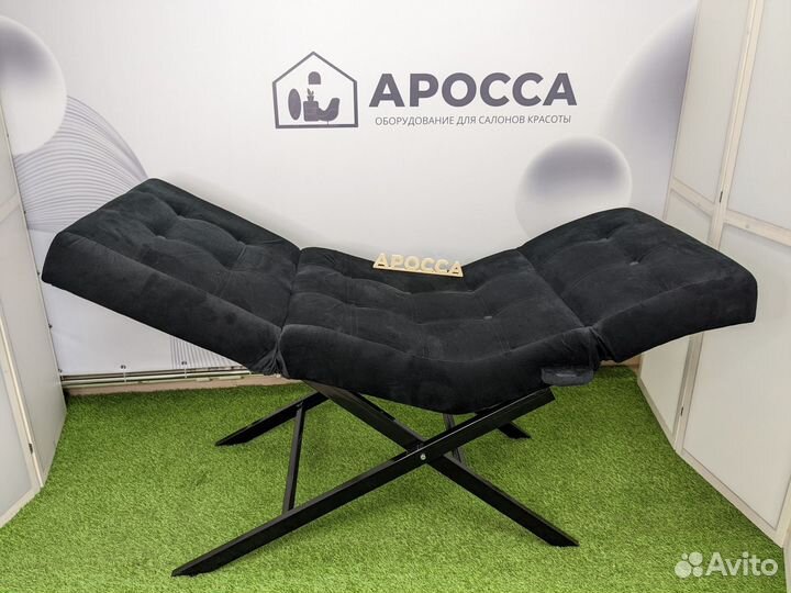 Анатомическая кушетка для наращивания ресниц