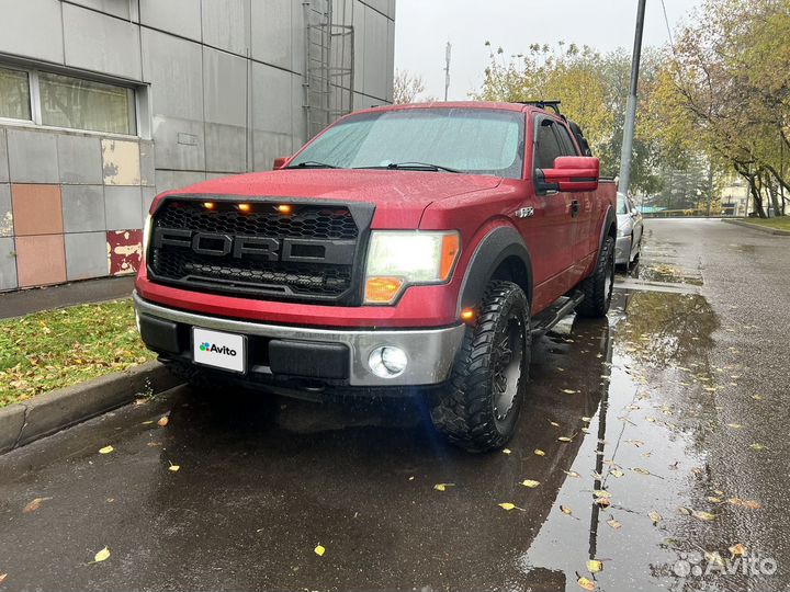 Ford F-150 5.4 AT, 2010, 263 588 км