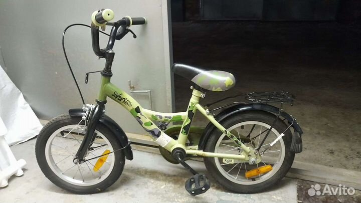 Велосипед детский