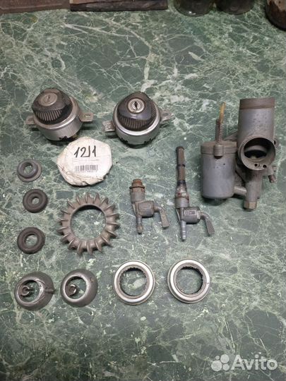 Запчасти ява старушка