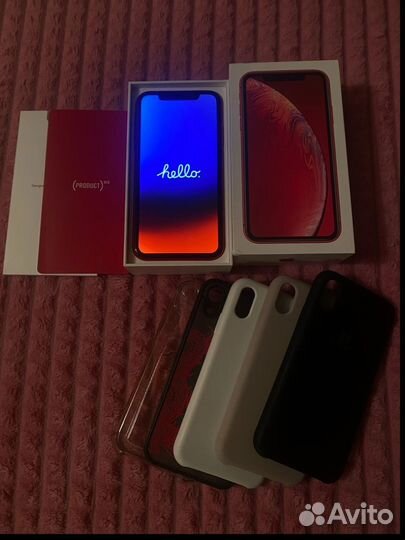 iPhone Xr, 128 ГБ