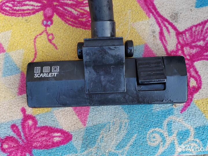 Щётка от пылесоса scarlett