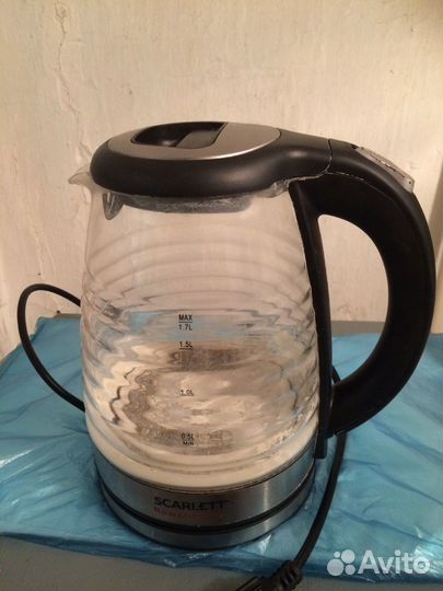 Чайник электрический на запчасти