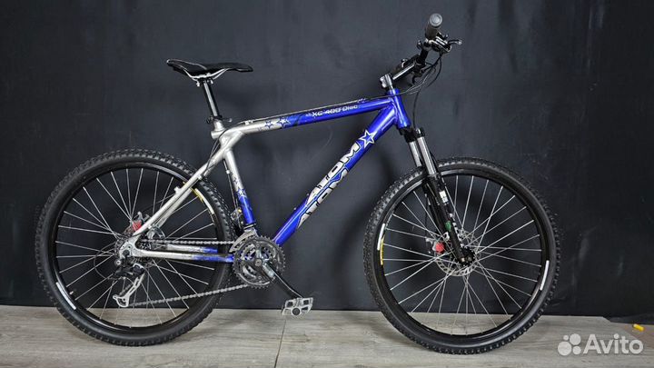 Велосипед 26 Atom xc400 disc, RockShox