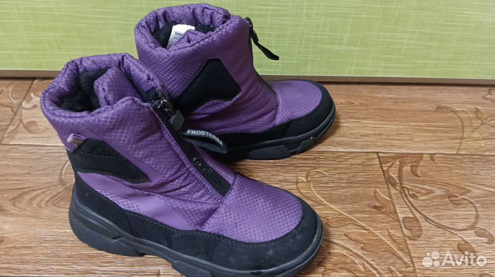 Дутики зимние для девочки