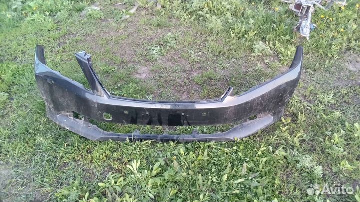 Тойота камри 50 бампер передний