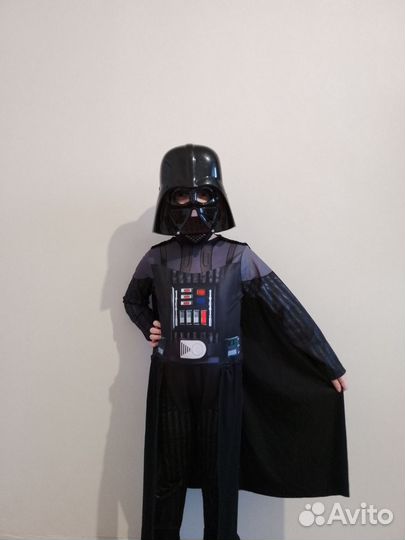 Костюм Дарта Вейдера 5 лет