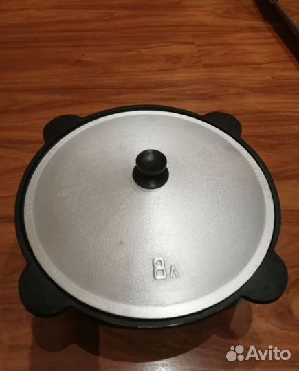 Казан чугунный 8,10, 12,16, 22 литров узбекский