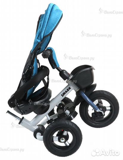 Детский велосипед Maxiscoo Shark (2023)