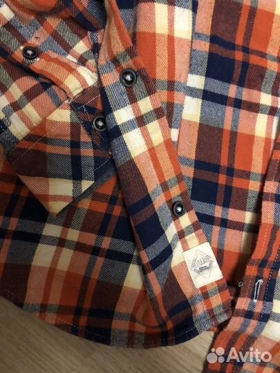 Рубашка фланель Zara 134