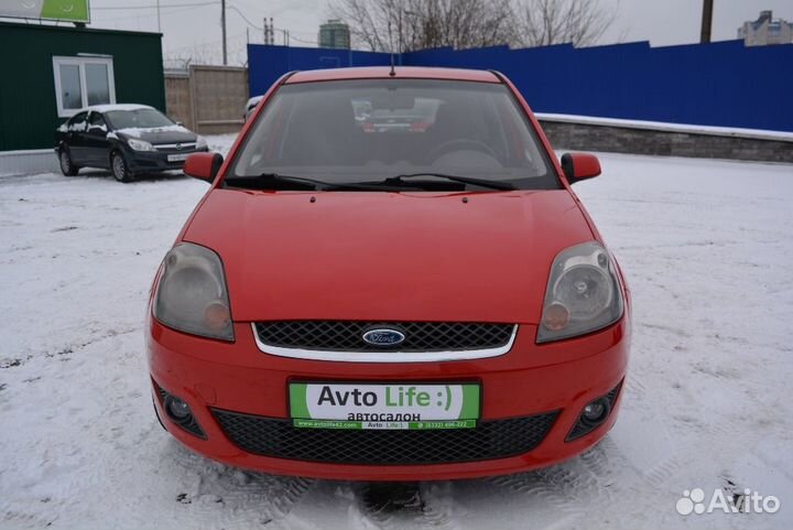 Ford Fiesta 1.4 AMT, 2007, 144 000 км
