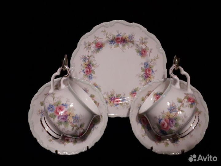 Чайная пара/тарелка Коллин/Collen Royal Albert