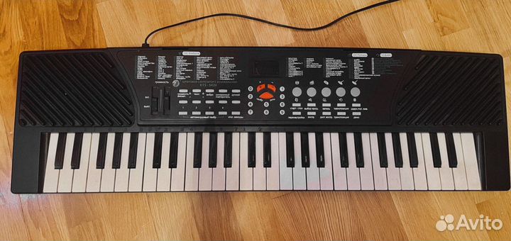 Детский синтезатор