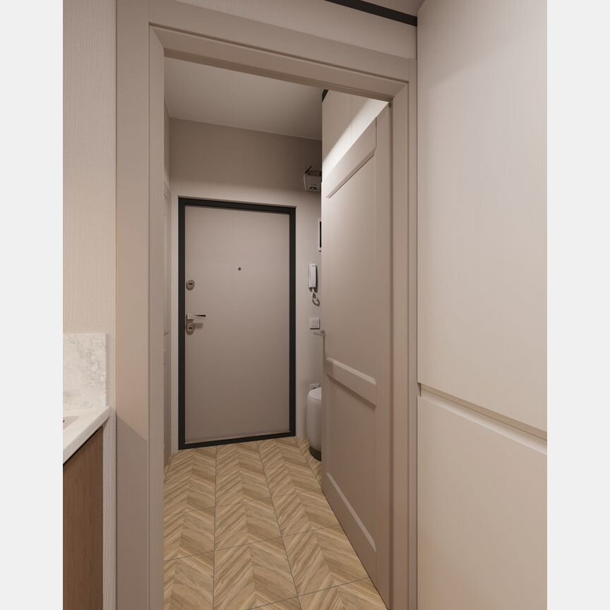1-к. квартира, 36 м², 18/25 эт.