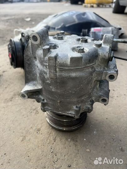 Компрессор кондиционера Хонда Цивик 1.8