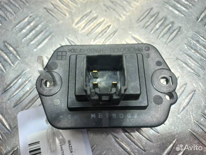Резистор отопителя (Ежик) mazda CX7 CBA 2007-2012